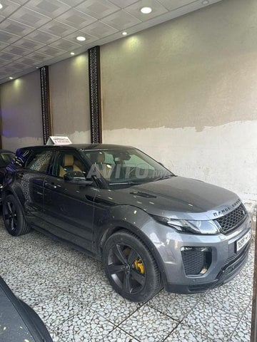 range rover evoque 2018