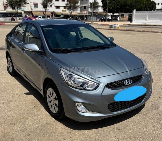 Hyundai accent 