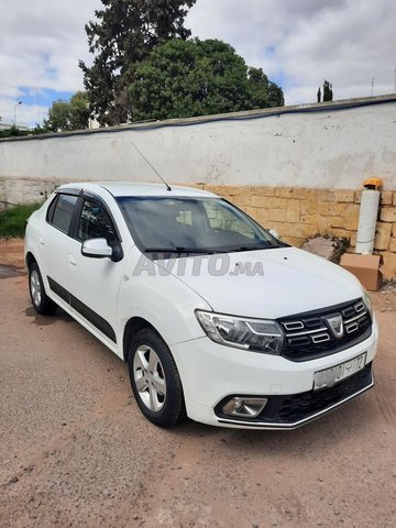 Dacia Logan Diesel Manuelle 2018 à Casablanca
