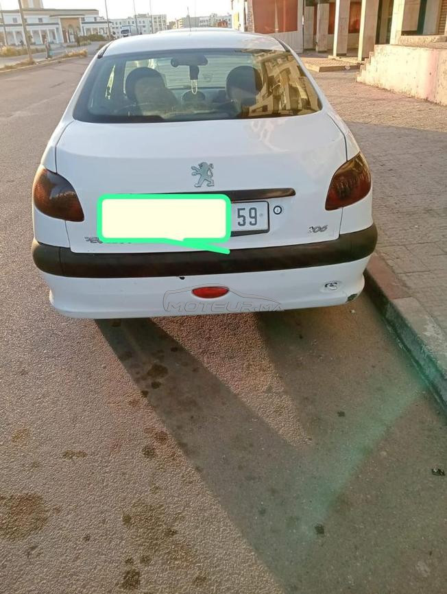 Peugeot 206 Essence Manuelle 2008 à Casablanca