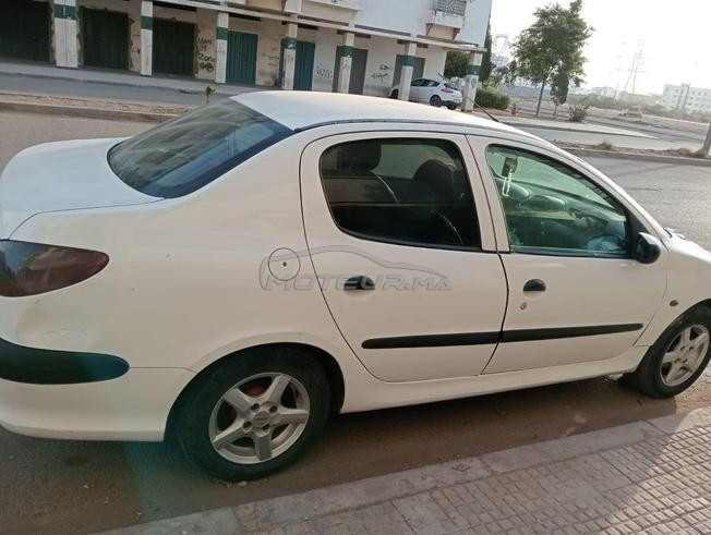 Peugeot 206 Essence Manuelle 2008 à Casablanca