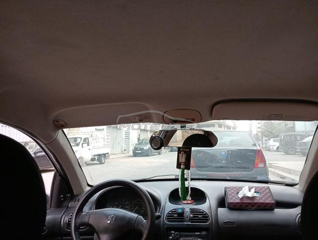 Peugeot 206 Essence Manuelle 2008 à Casablanca