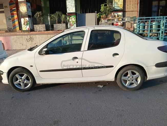 Peugeot 206 Essence Manuelle 2008 à Casablanca
