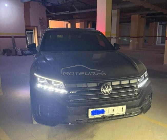 voiture volkswagen Touareg R-Line Automatique