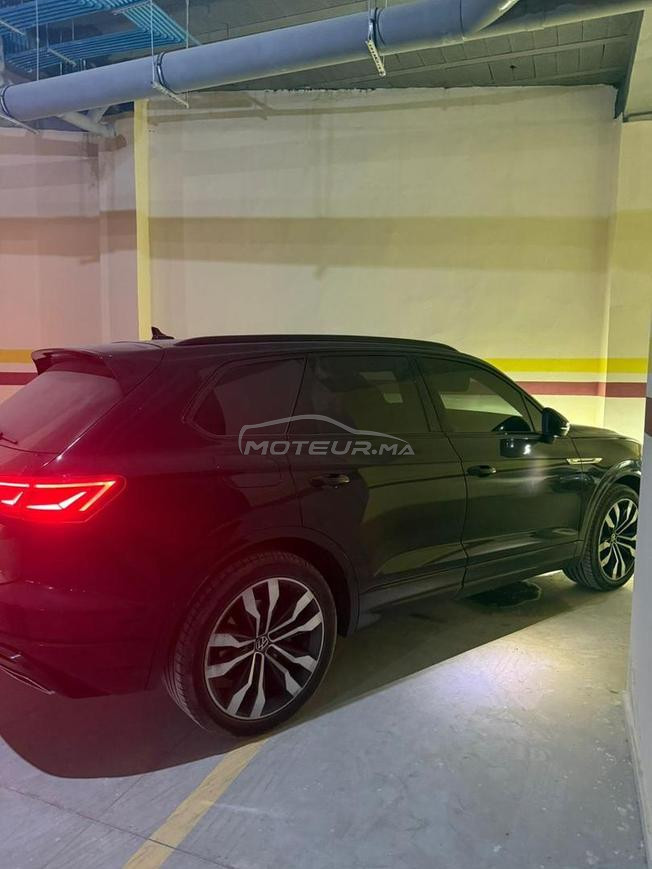 voiture volkswagen Touareg R-Line Automatique
