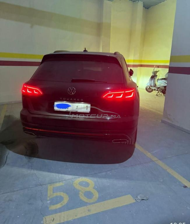 voiture volkswagen Touareg R-Line Automatique
