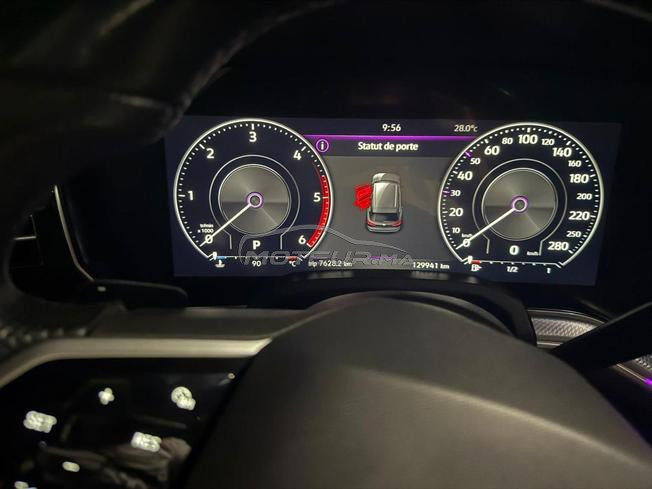 voiture volkswagen Touareg R-Line Automatique