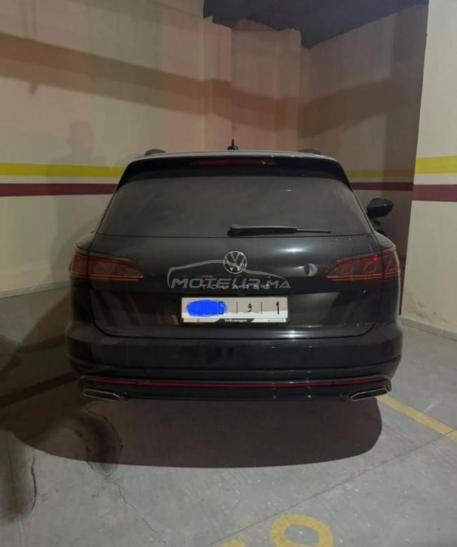voiture volkswagen Touareg R-Line Automatique