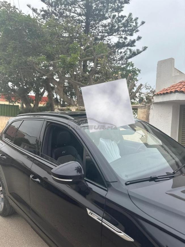 voiture volkswagen Touareg R-Line Automatique