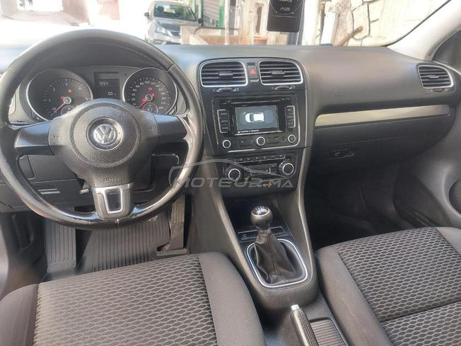 Golf 6 نقية بزاف