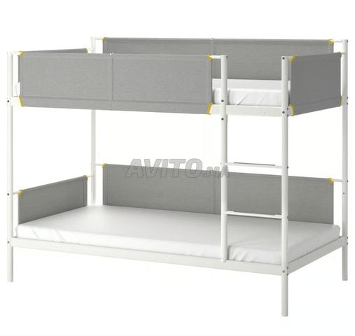 Lits superposés (réf. IKEA Vitval) 90x200