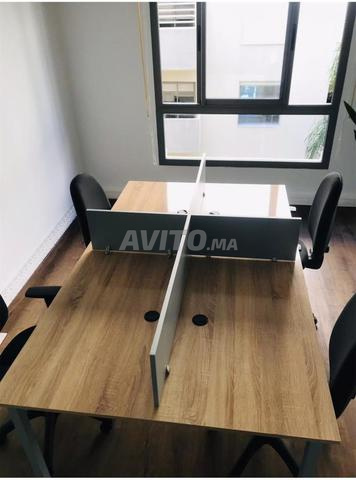 Des Bureaux Multipostes Sur Mesure Mn À Tanger A 