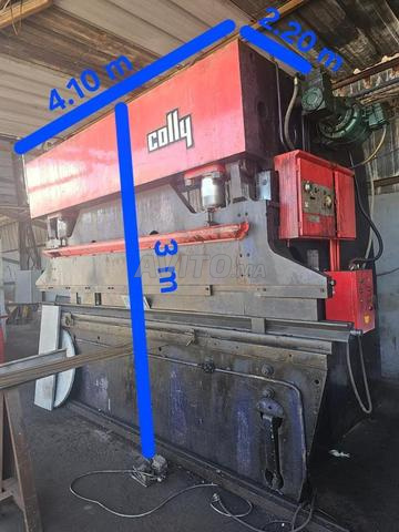 Plieuse hydraulique marque Colly Puissance 170T - 2