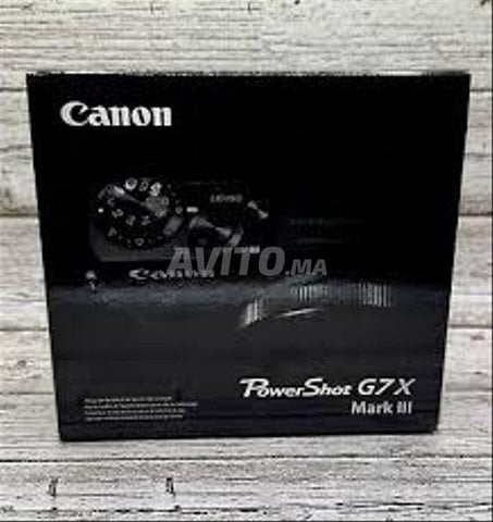 Canon g7x iii neuf 