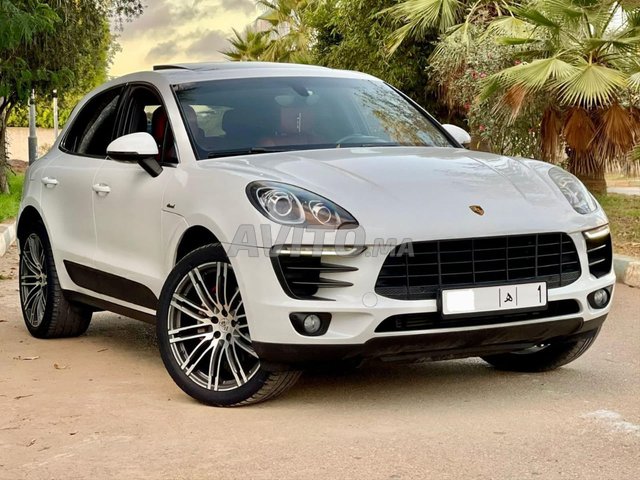 Porsche Macan S 3L V6