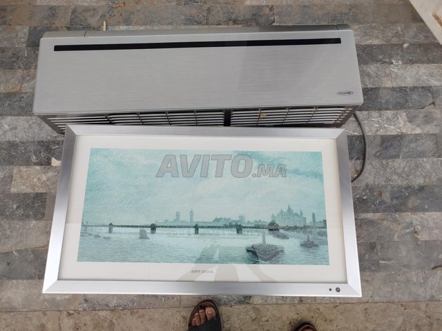 2 climatiseur LG artcool 24bte 