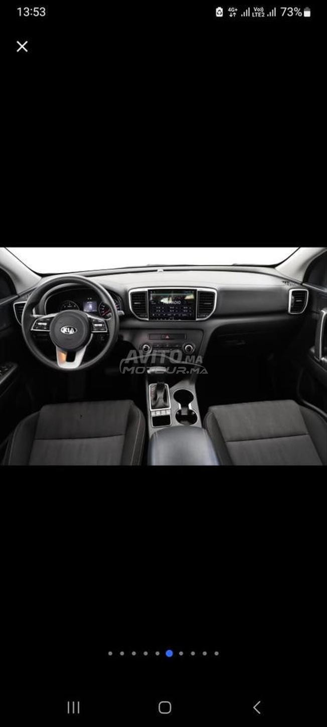 kia sportage BVA