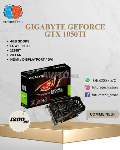 GTX 1050Ti (low profile)
