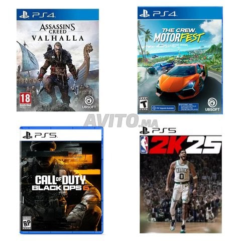 Games ps4 ps5 compte principal legal mahal