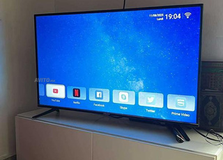 SMART TV 43 POUCES EUROVIEW EUROPE 4K HD 