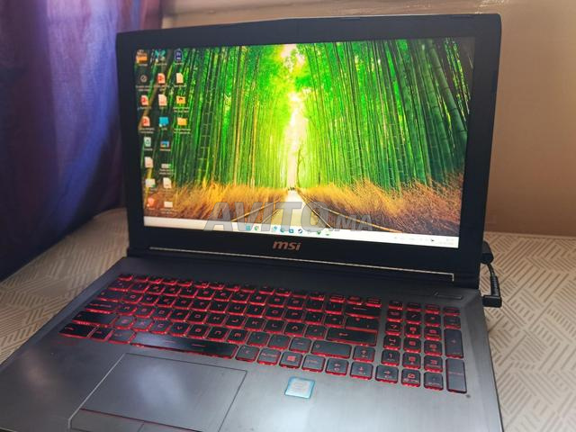pc portable gamer MSI i7  - 2