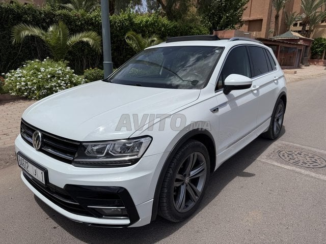 Volkswagen tiguan R line