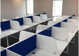 Bureau Multiplace /Marguerite / مكتب متعدد المقاع