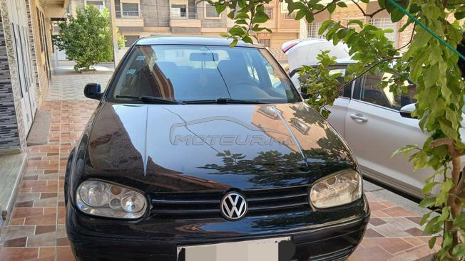 golf 4  noir 6cv
