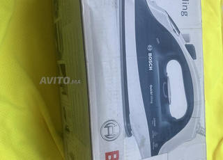 fer à repasser مصلوح (حديد)