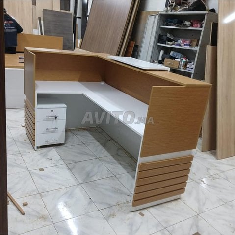 fabrication mobilier bureau ll  a rabat à raabat