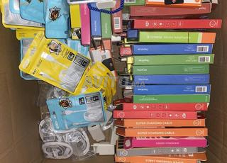 شاحن الهاتف و سماعات 