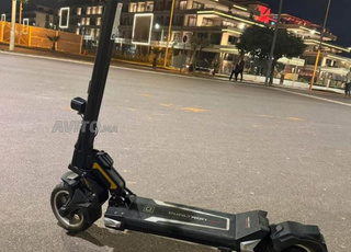 trotinette electriqued