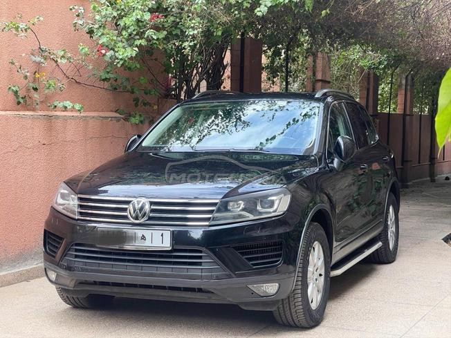 Touareg en trés bon état 