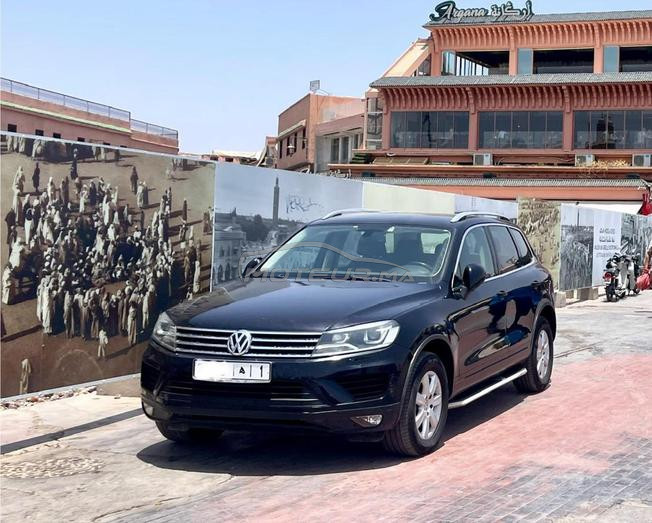 Touareg en trés bon état 
