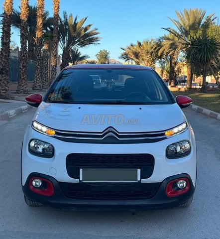 Citroën C3 2019 Tout Options Diesel 119000 km