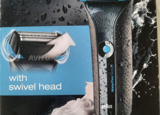 Braun FLEX WF2S en bon état 