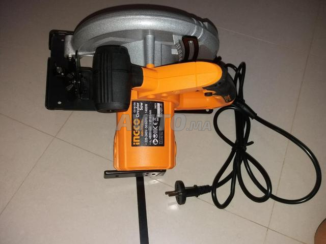 Scie circulaire éléctrique - 2