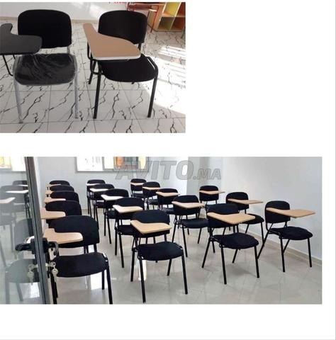 table et chaise avec tabletteطاولات كراسي  