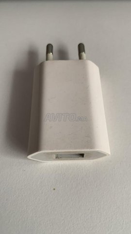 Chargeur secteur Apple original – Prise EU