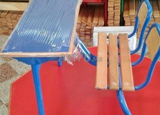 طاولات مدرسية عملية ومتينة table scolaire tableau 