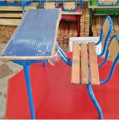 طاولات مدرسية عملية ومتينة table scolaire tableau 