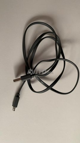  Câble de charge USB vers Lightning - 1 mètre
