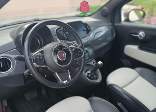 Fiat 500 Essence Automatique 2022 à Marrakech