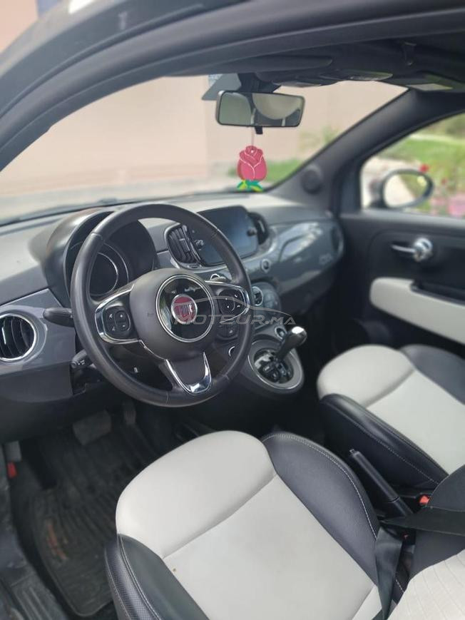 Fiat 500 Essence Automatique 2022 à Marrakech
