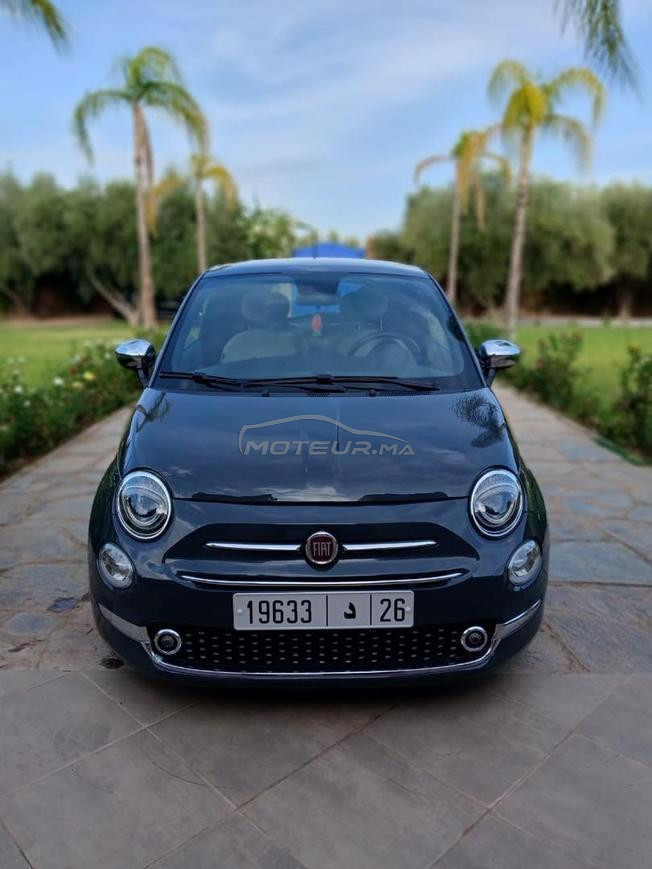 Fiat 500 Essence Automatique 2022 à Marrakech