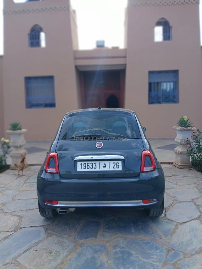 Fiat 500 Essence Automatique 2022 à Marrakech