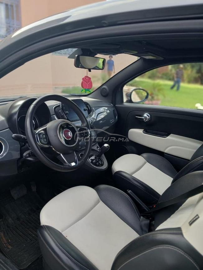 Fiat 500 Essence Automatique 2022 à Marrakech