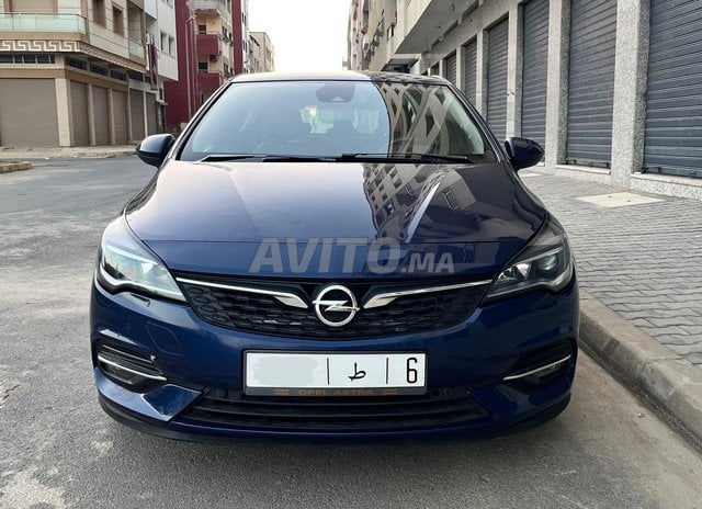 opel astra k 2021 automatique