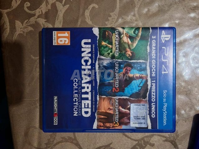 Uncharted Collection Ps4