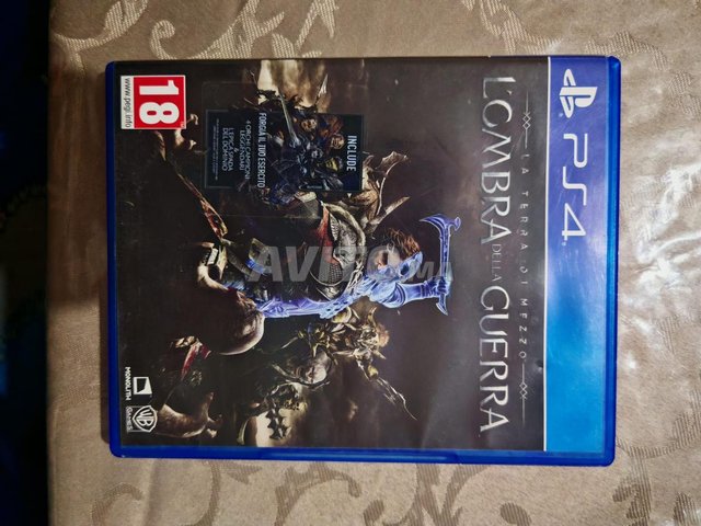 Shadow of war Ps4